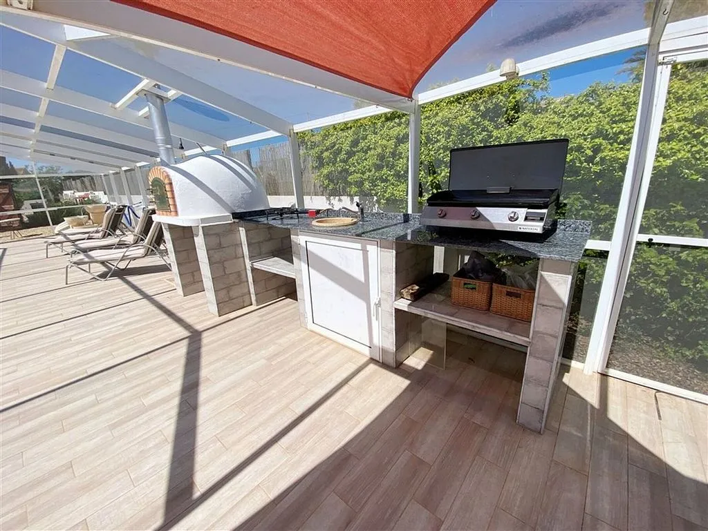 Terrasse - Modern Chalet with Pool and Terrace in Huércal-Overa