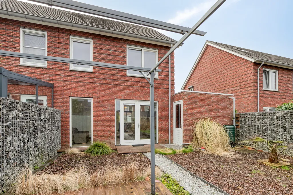 Jardin - Maison 4 pièces à Nieuw-Roden