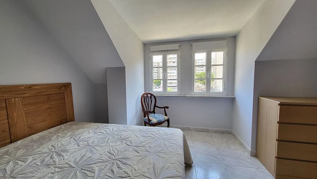 Chambres - Penthouse with Terrace in Perchel Norte