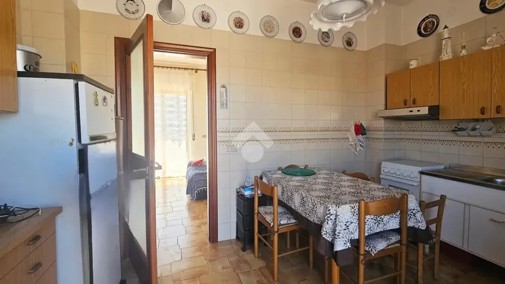 Köök - Attic Apartment with Double Aspect in Trani