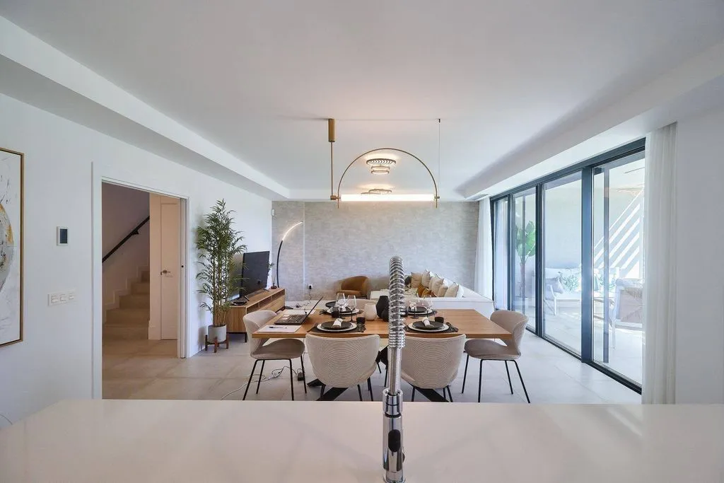 Salle à manger - Luxury House with Sea View in Mijas