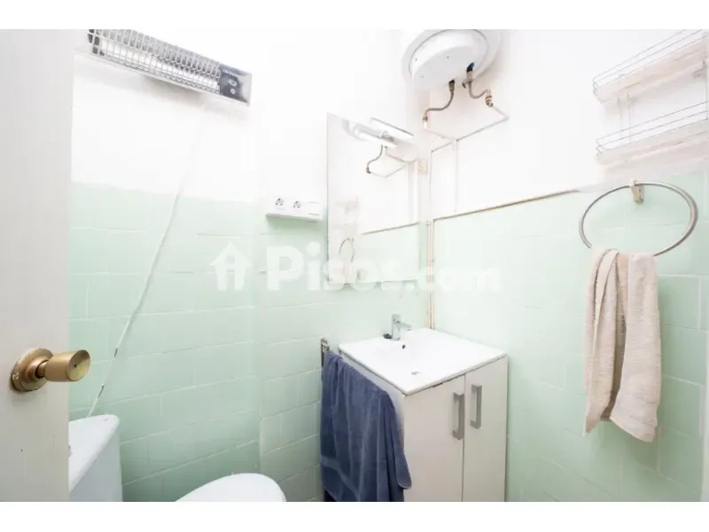 Salles de bain - Reformed Apartment in Baix Vinalopó