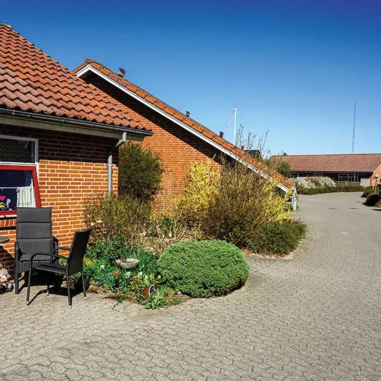 Välivaade - 3-toaline korter asukohas Tistrup