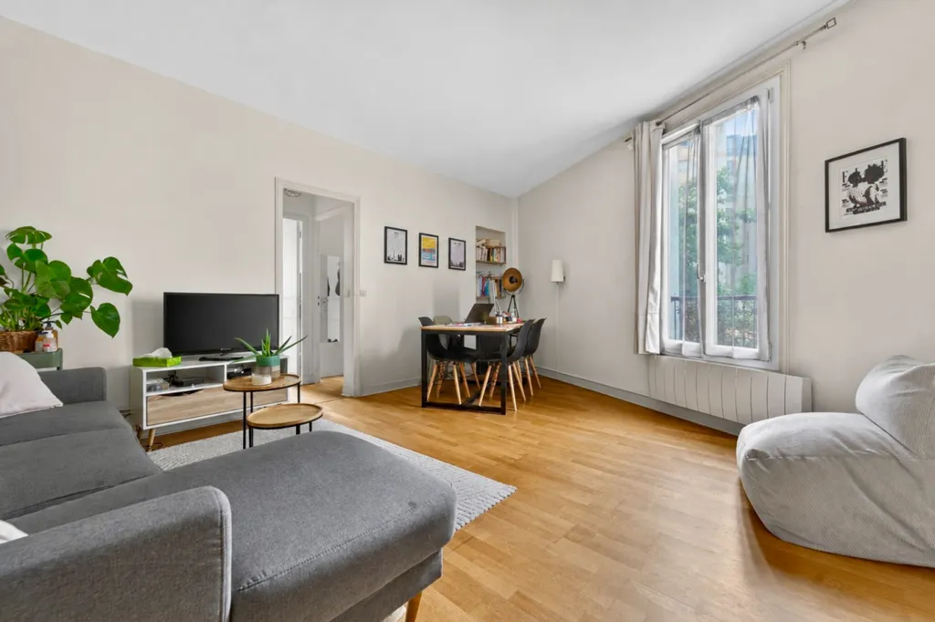 Elutuba - 2-Bedroom Parisian Flat in Croulebarbe