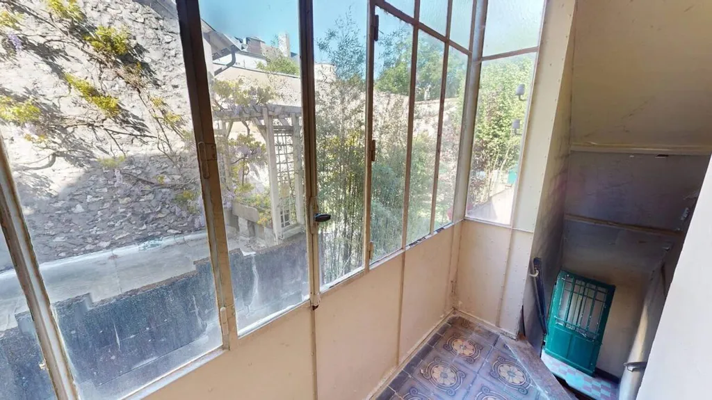 Balcon - Appartement T2 avec Parking à Orléans