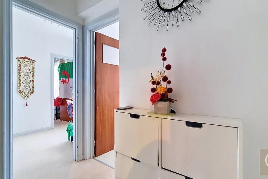 2-bedroom apartment in Anderlecht
