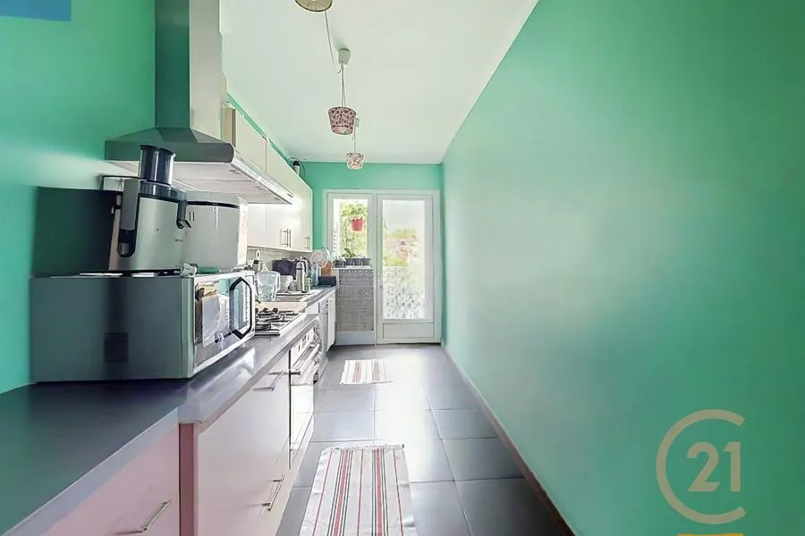Cuisine - Appartement avec Garage à Laeken