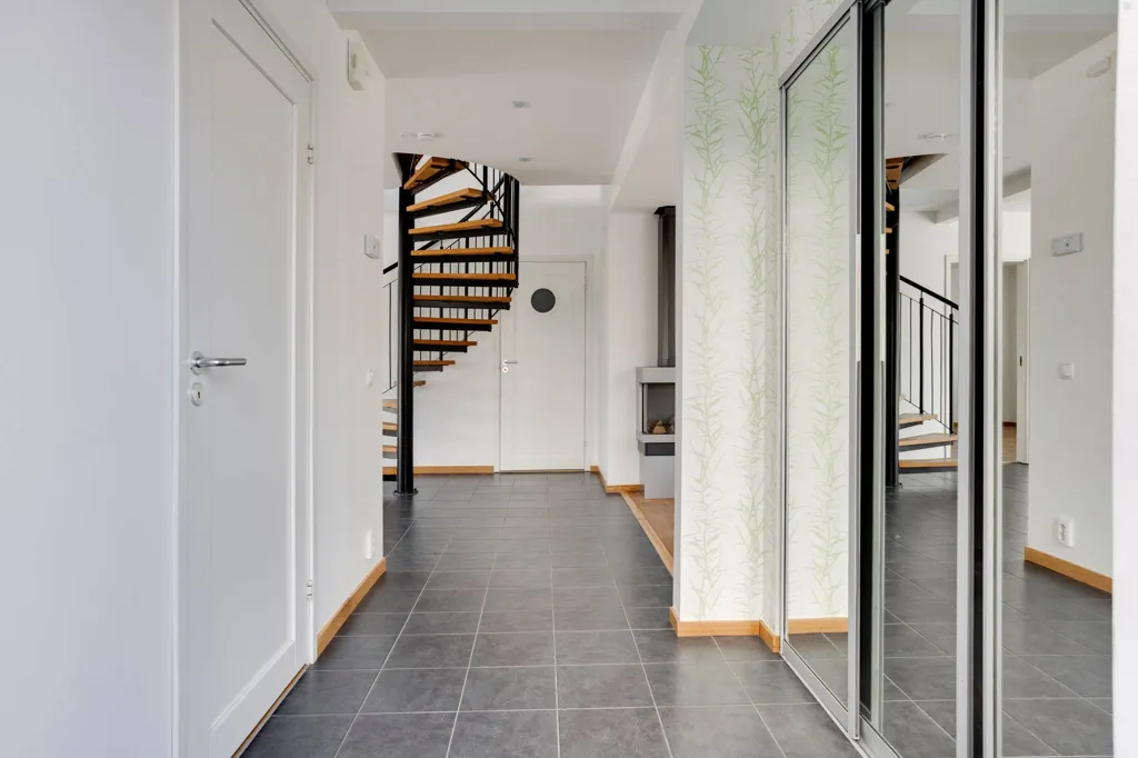 Entrée - Modernist Villa with Park View in Bunkeflostrand