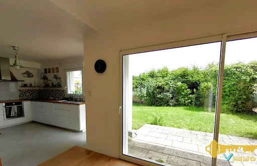 Terrasse - Maison Rénovée en Impasse à Vertou