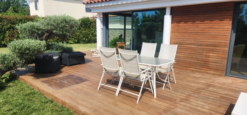 Terrasse - Villa avec vue sur le golf à Aix-en-Provence
