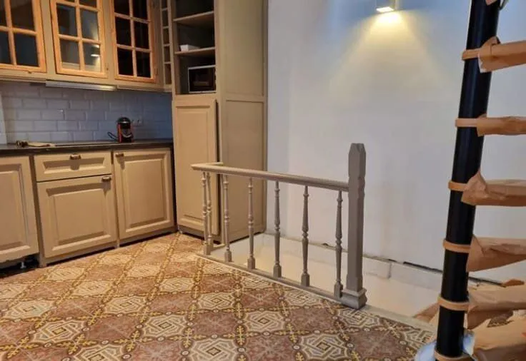 Köök - Duplex Flat with Central Location in Nivelles