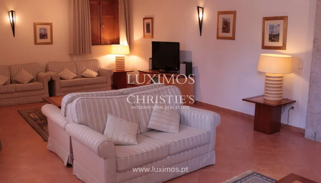 Living Room - Rustic Quinta with Agro Tourism in Vimioso