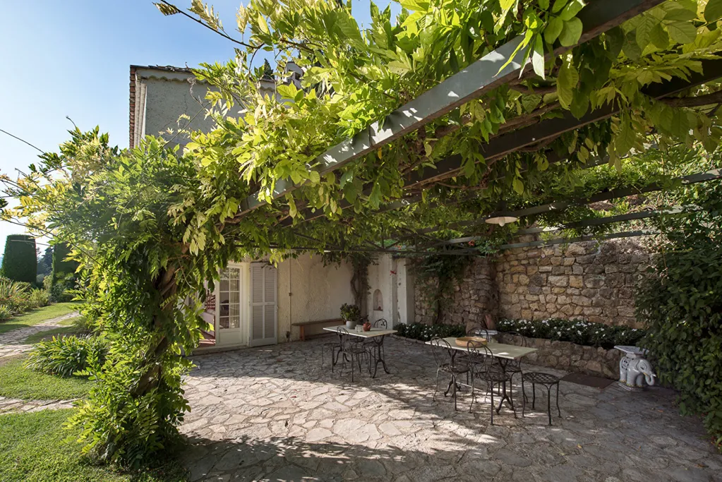 Terrass - Bastide with Panoramic Views in Grasse