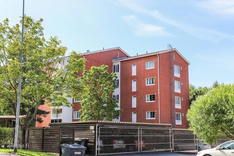 Extérieur - Apartment with Balcony in Turku