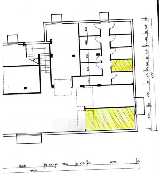 Plan - Spacious Apartment with Balcony in Senigallia