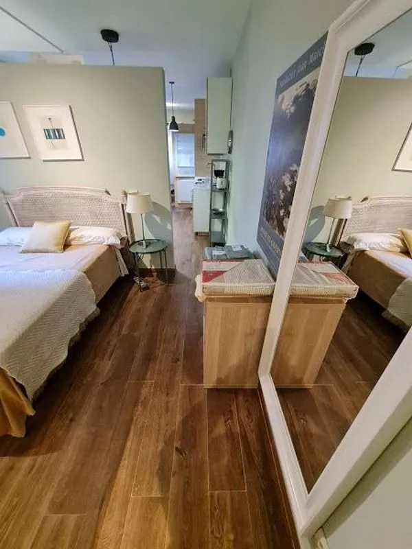 Chambres - Modernised Studio Flat with Garden in Nueva España