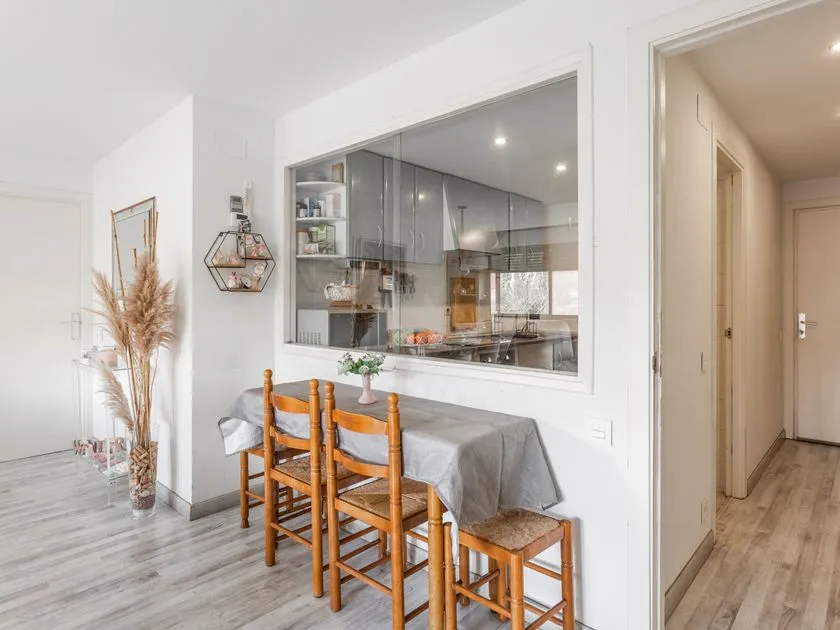 Söögituba - Bright Apartment with Garage in Pamplona