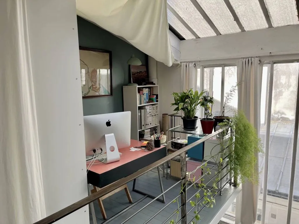 Kabinet - Art Studio Flat in Montparnasse, Paris