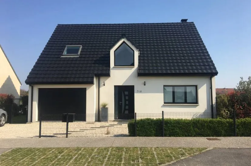 Extérieur - Maison Neuve avec Garage à Amblainville