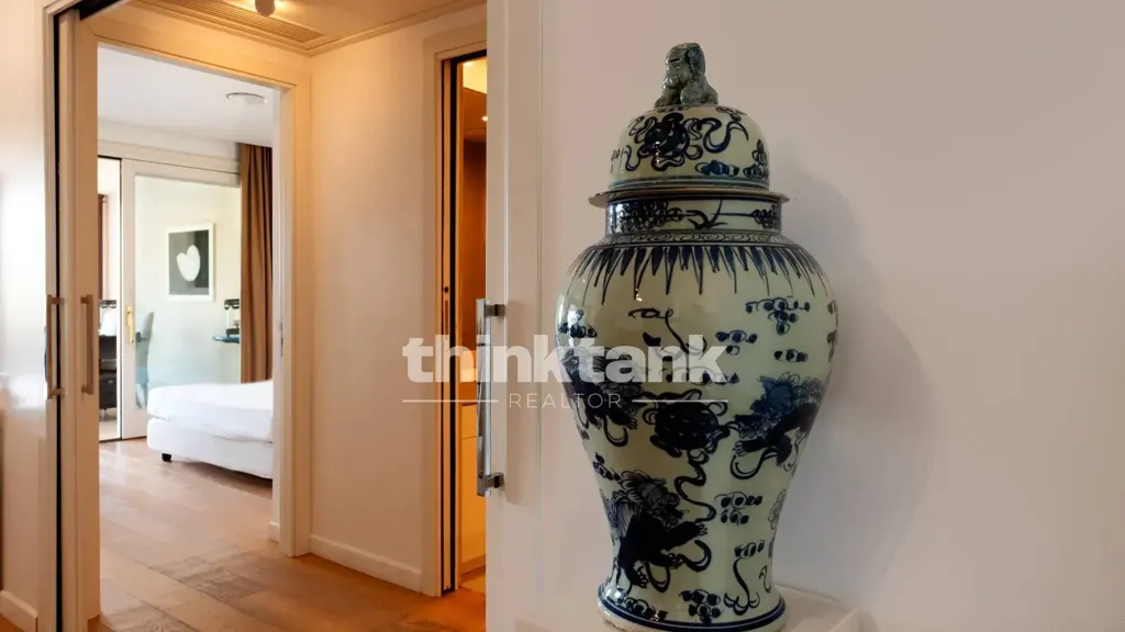 Entrée - Penthouse with Panoramic Terrace in Taormina