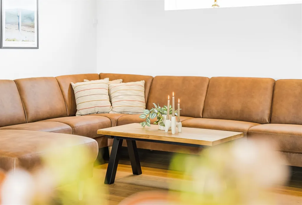 Séjour - Maison 8 pièces à Harboøre