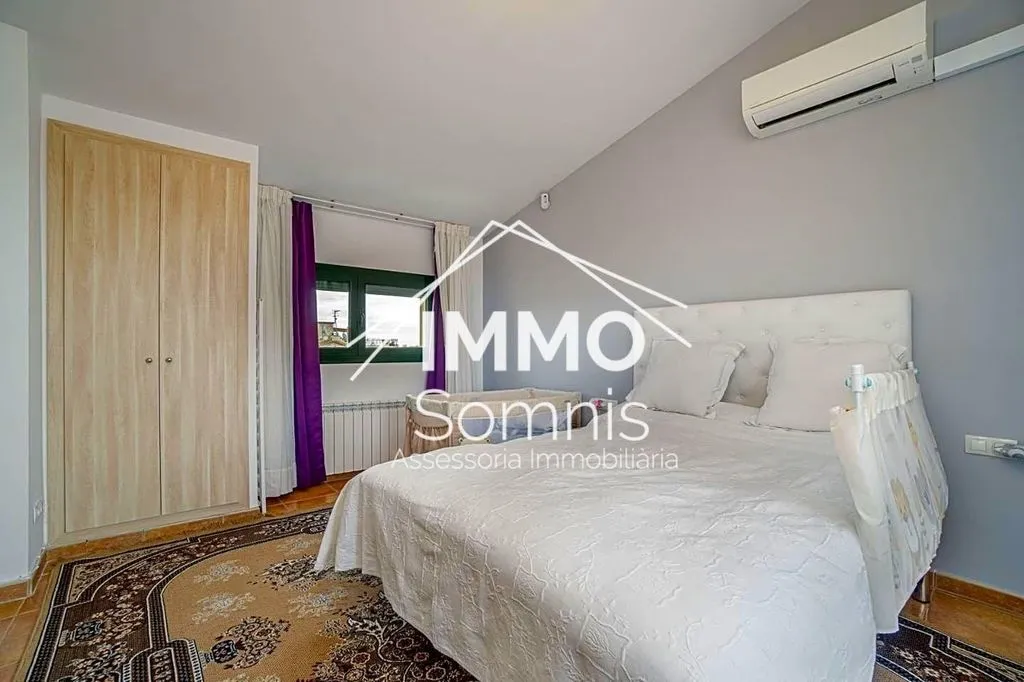 Camere da letto - Townhouse with Pool in Torroella de Fluvià