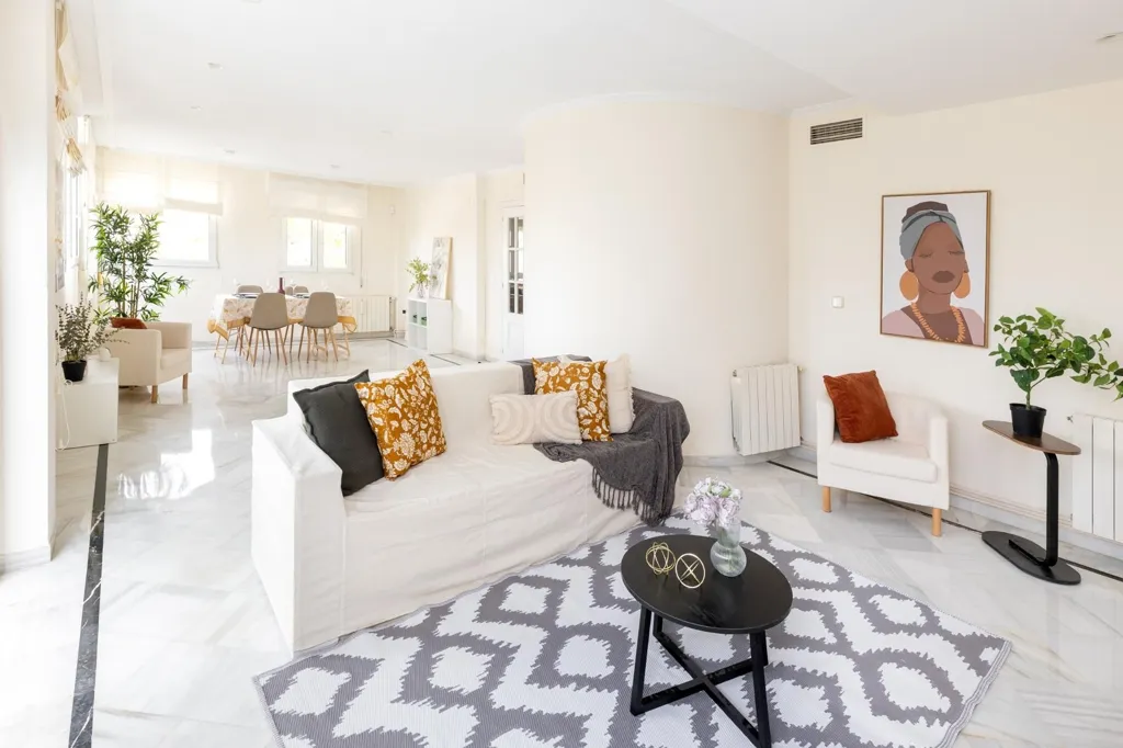 Soggiorno - Detached House with Private Pool in Granada