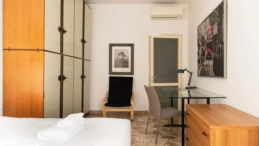 Chambres - Modern Flat with Balcony in Milan