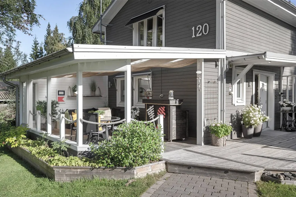 4-toaline maja asukohas Luleå kommun