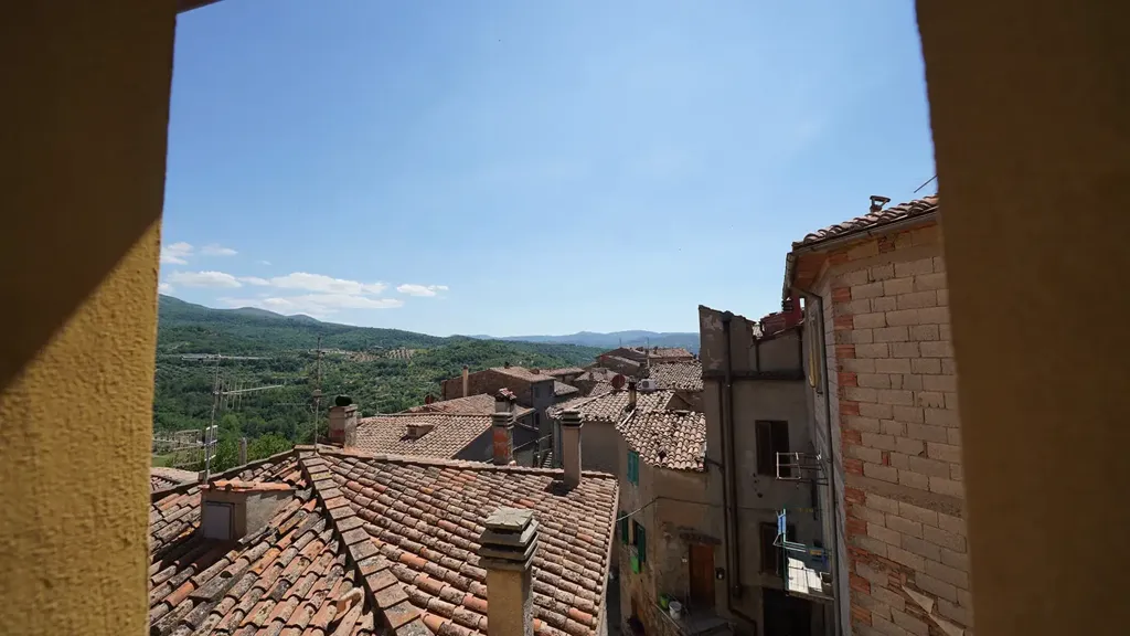 Rõdu - Studio Apartment in Historic Building, Seggiano