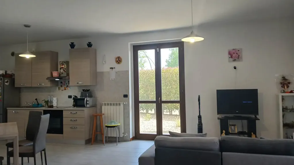 Söögituba - Terraced House with Private Garden in Mortara