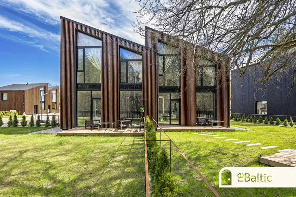 Extérieur - Modern House with Terrace in Vilnius