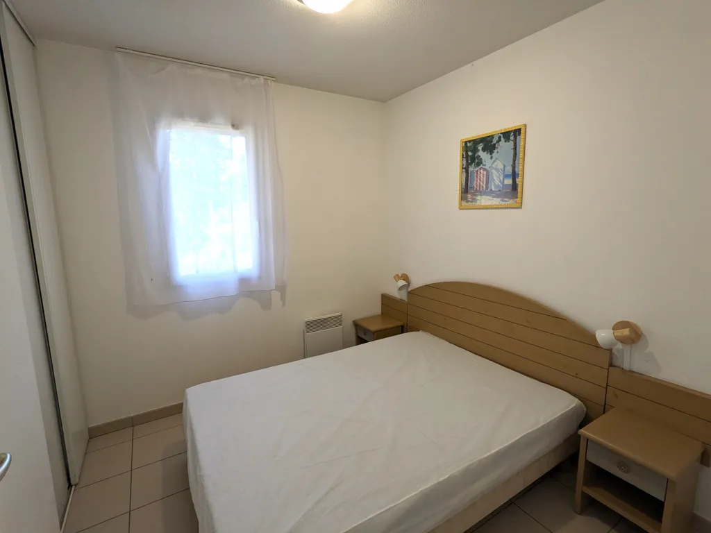 Chambres - Chalet T3 avec Piscine à Ondres