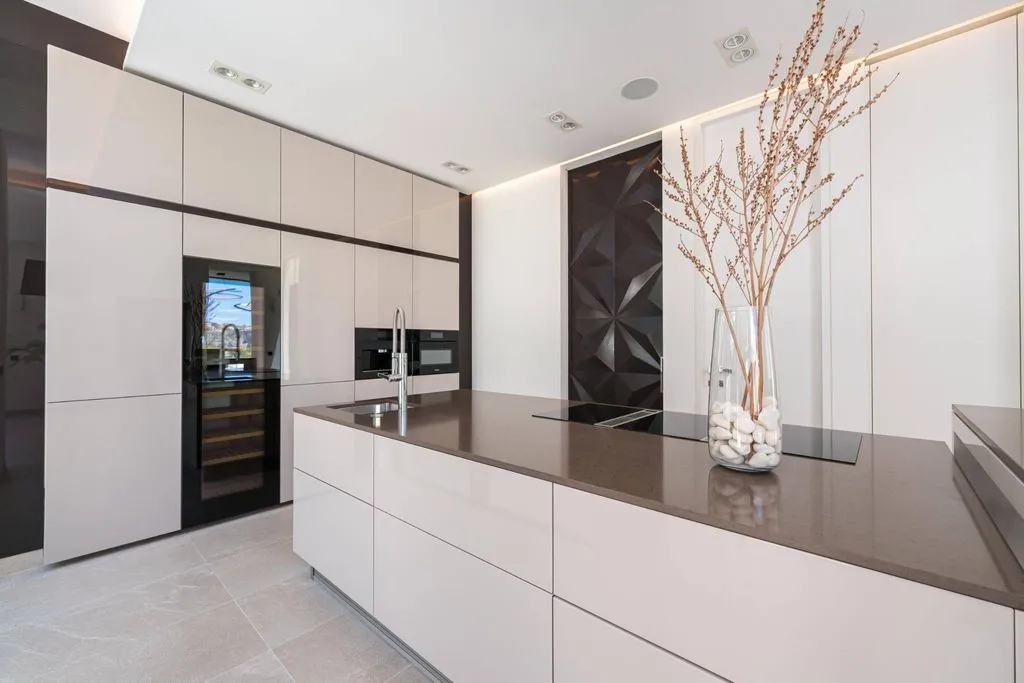 Cucina - Luxury Villa with Sea View in Andratx