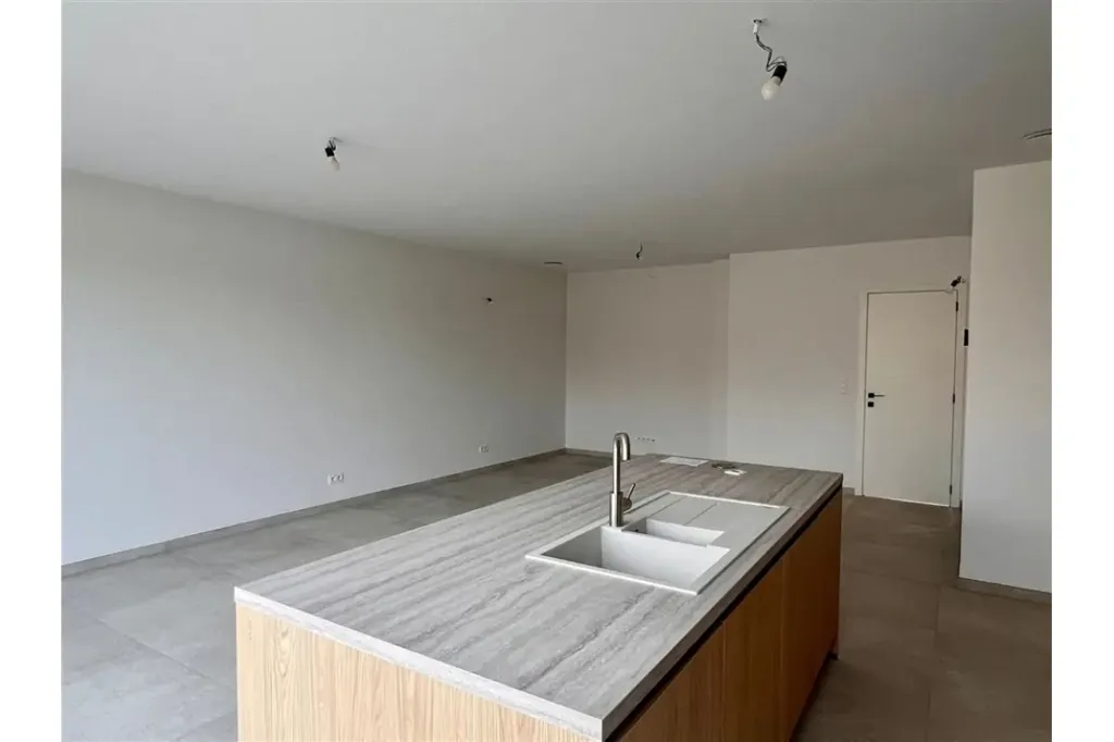 Kitchen - Contemporary House with Garden in Korbeek-Dijle