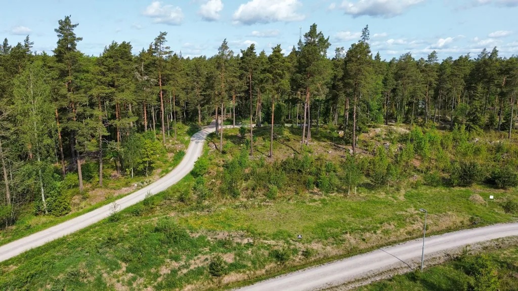 Vue aérienne - Plot with Natural Setting in Ruggsättra