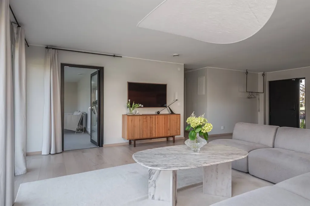 Séjour - Renovated Villa with Garden in Lindö