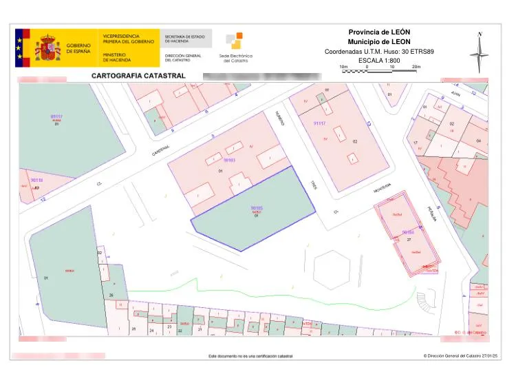 Residential Plot in León's Ventas-Oeste