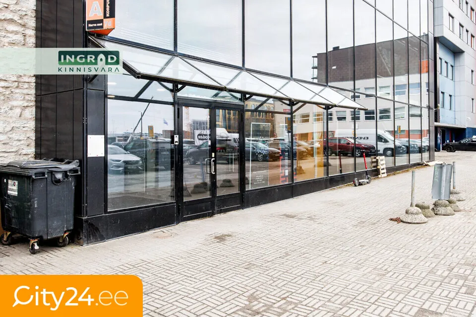 Extérieur - Office Space with Panoramic View in Tallinn Centre