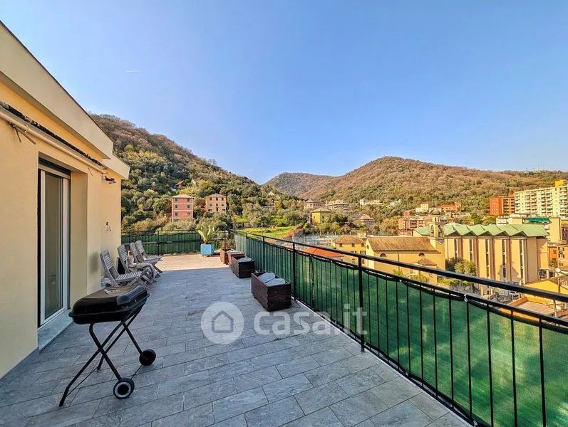 Balcon - Attico with Terraced Garden in Genoa