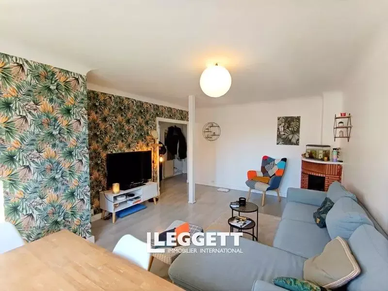 Soggiorno - Renovated Apartment with Park View in Périgueux