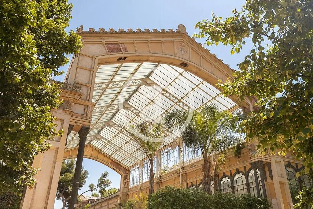 Jardin - Furnished Flat with Catalan Vault in Barcelona