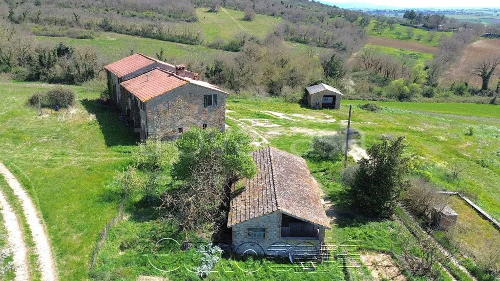 Õhuvaade - Rustic Casale with Olive Grove near Perugia