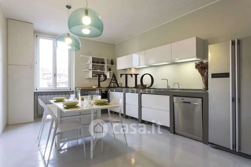 Cuisine - Restored Apartment with City View in Como