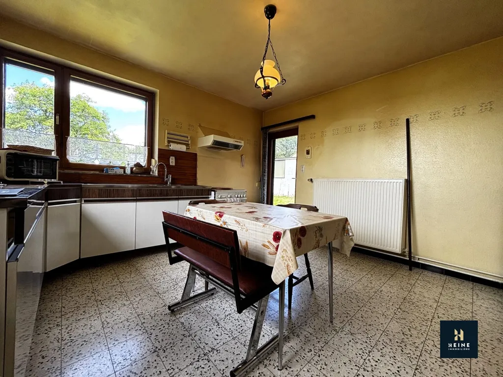 Köök - Charming Villa with Garden in Andenne