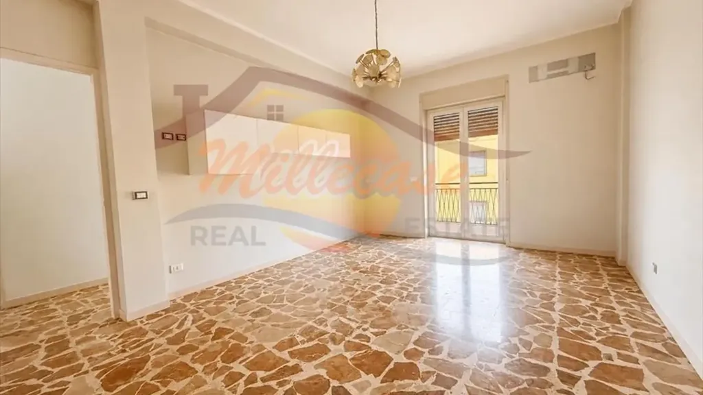 Séjour - Apartment with Balcony in Siracusa
