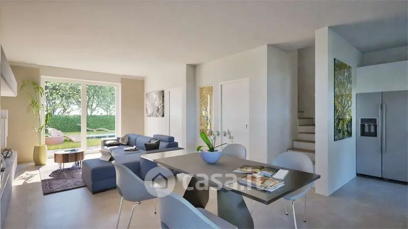 Söögituba - Contemporary Villa with Private Garden in Mozzate