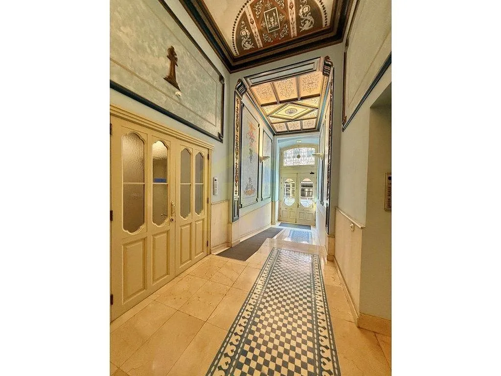 Hallway - Sunny Apartment with Terrace in Rosal