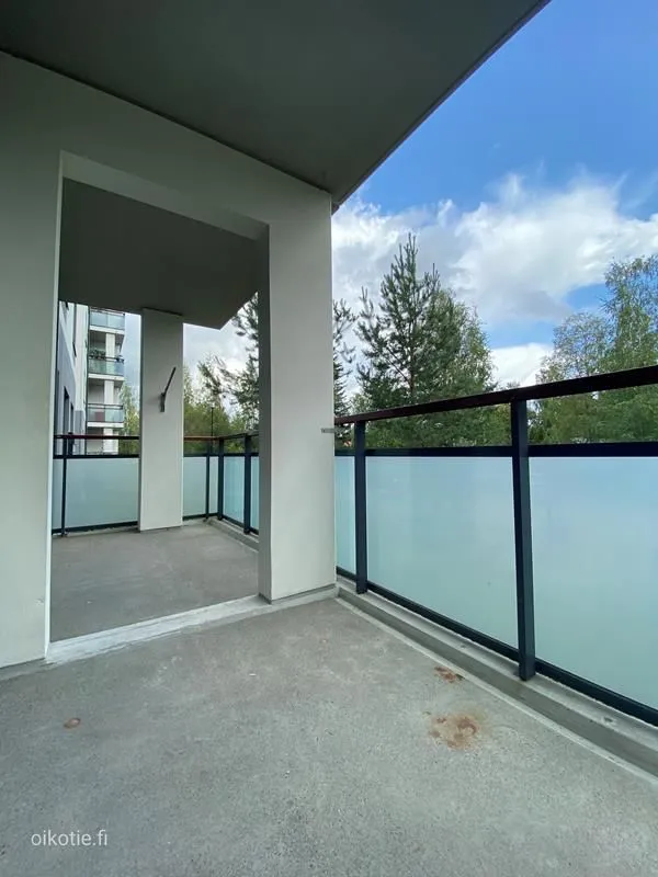 Rõdu - Modern Flat with Balcony in Nurmijärvi