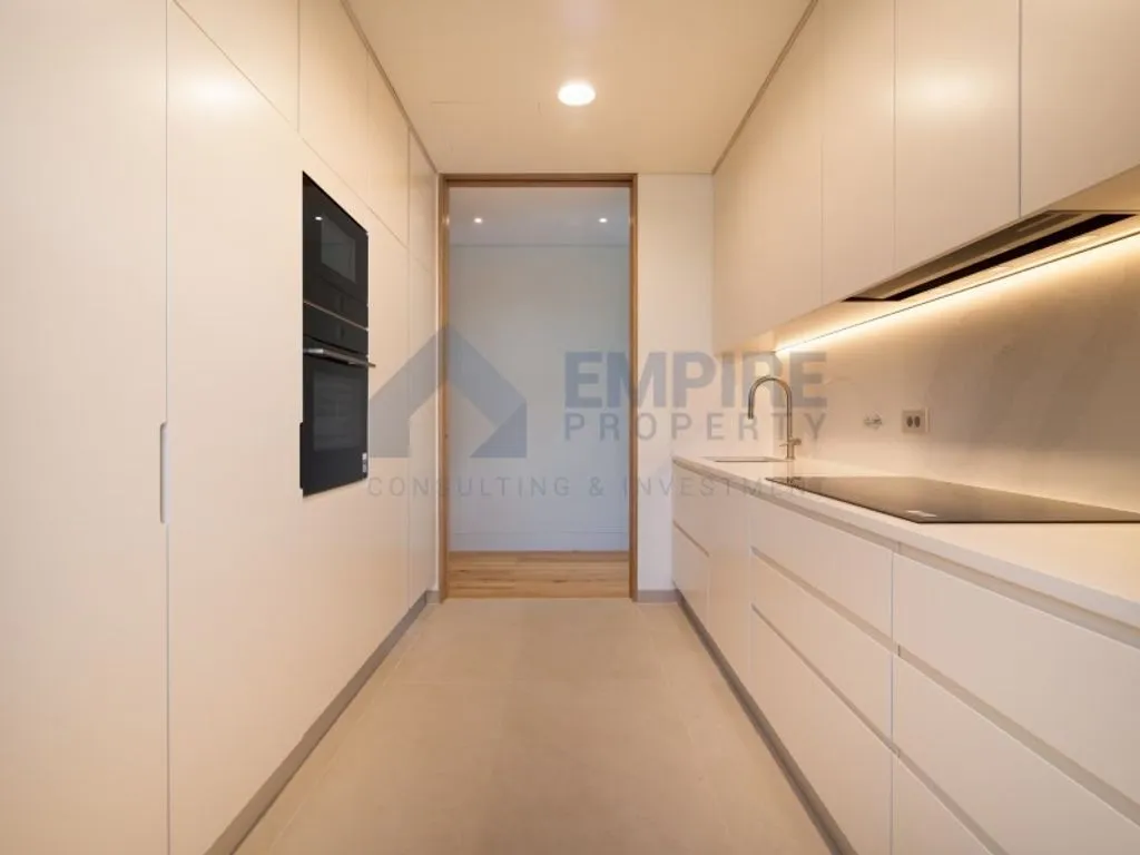 Cucina - Luxury Flat with Ocean Views in Monte Estoril